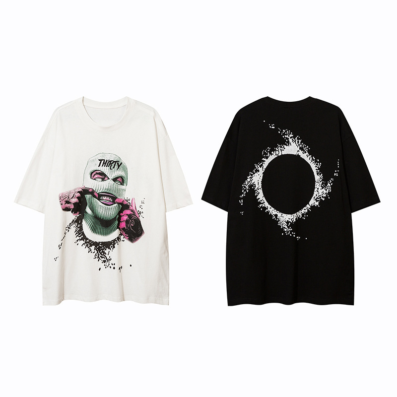 Swag Point 100% Cotton Urban Streetwear Graphic Hoodie Tee Shirts