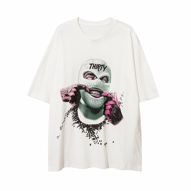 Swag Point 100% Cotton Urban Streetwear Graphic Hoodie Tee Shirts