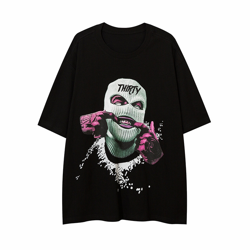 Swag Point 100% Cotton Urban Streetwear Graphic Hoodie Tee Shirts