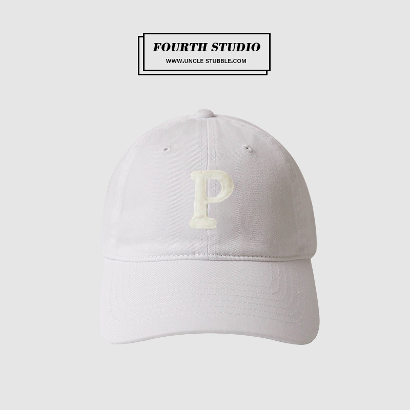 Men's and women's neutral baseball cap soft top sports cap