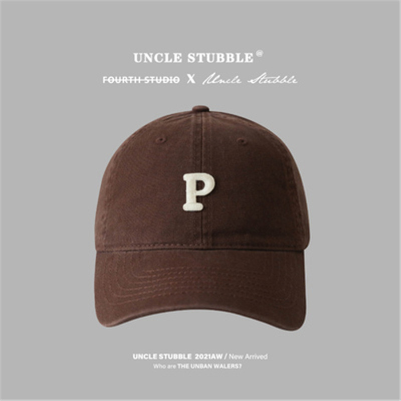 Men's and women's neutral baseball cap soft top sports cap