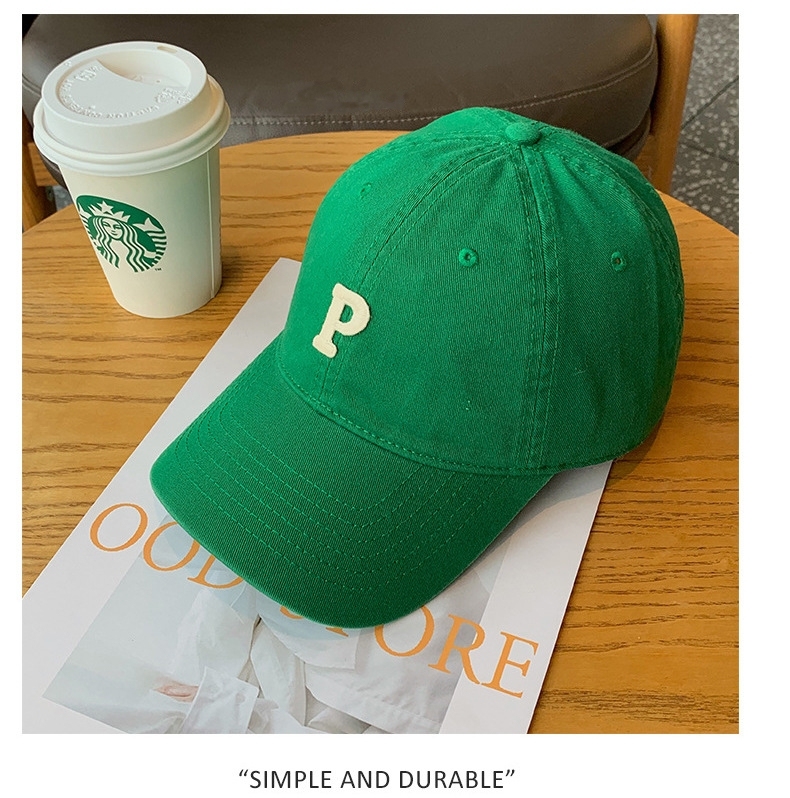Men's and women's neutral baseball cap soft top sports cap