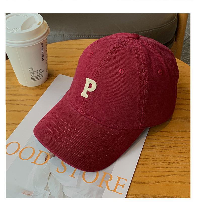 Men's and women's neutral baseball cap soft top sports cap