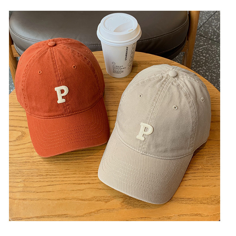 Men's and women's neutral baseball cap soft top sports cap