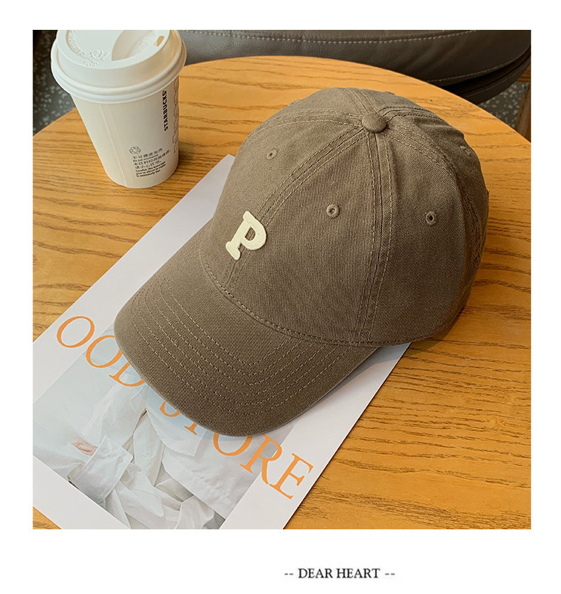 Men's and women's neutral baseball cap soft top sports cap