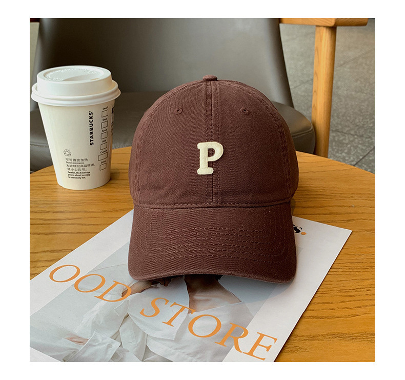Men's and women's neutral baseball cap soft top sports cap