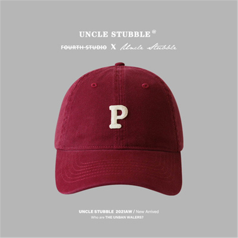 Men's and women's neutral baseball cap soft top sports cap