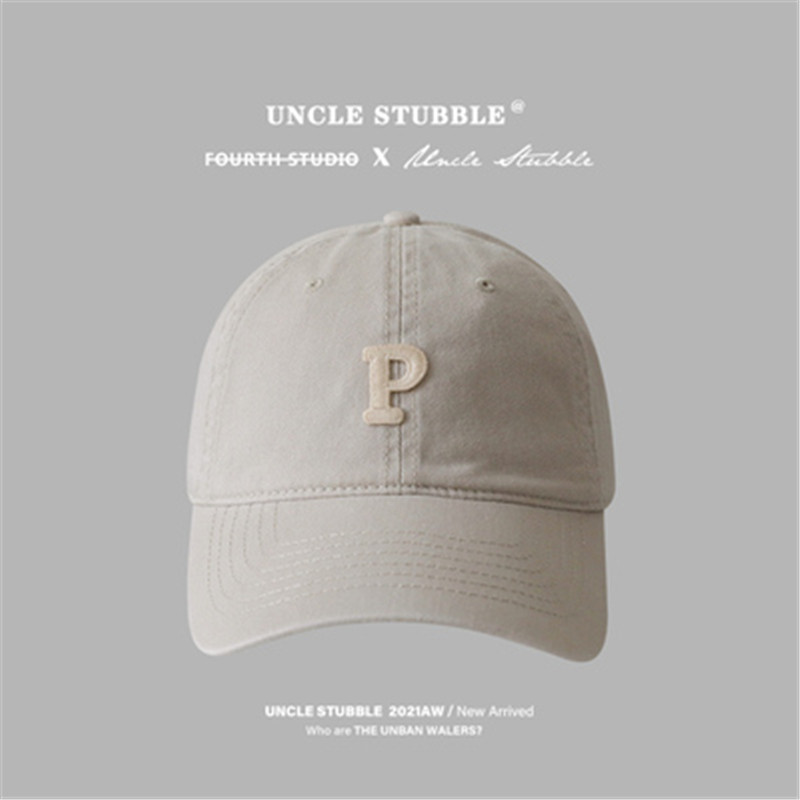 Men's and women's neutral baseball cap soft top sports cap