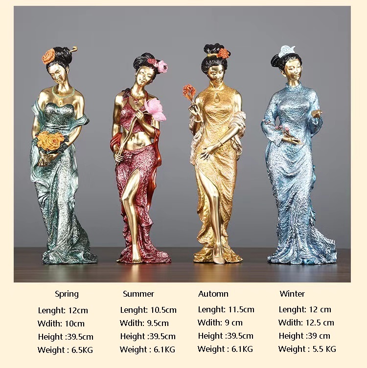 Expertly Crafted of Cold Cast Bronze in Strikingly Sculpted Detail Mixing Bronze Powder with Resin Gives it an Authentic Metal Look with a Stunning Antique Bronze Finish and You'll Marvel at the Colored Effects Impressively Detailed Statue Depicting the T