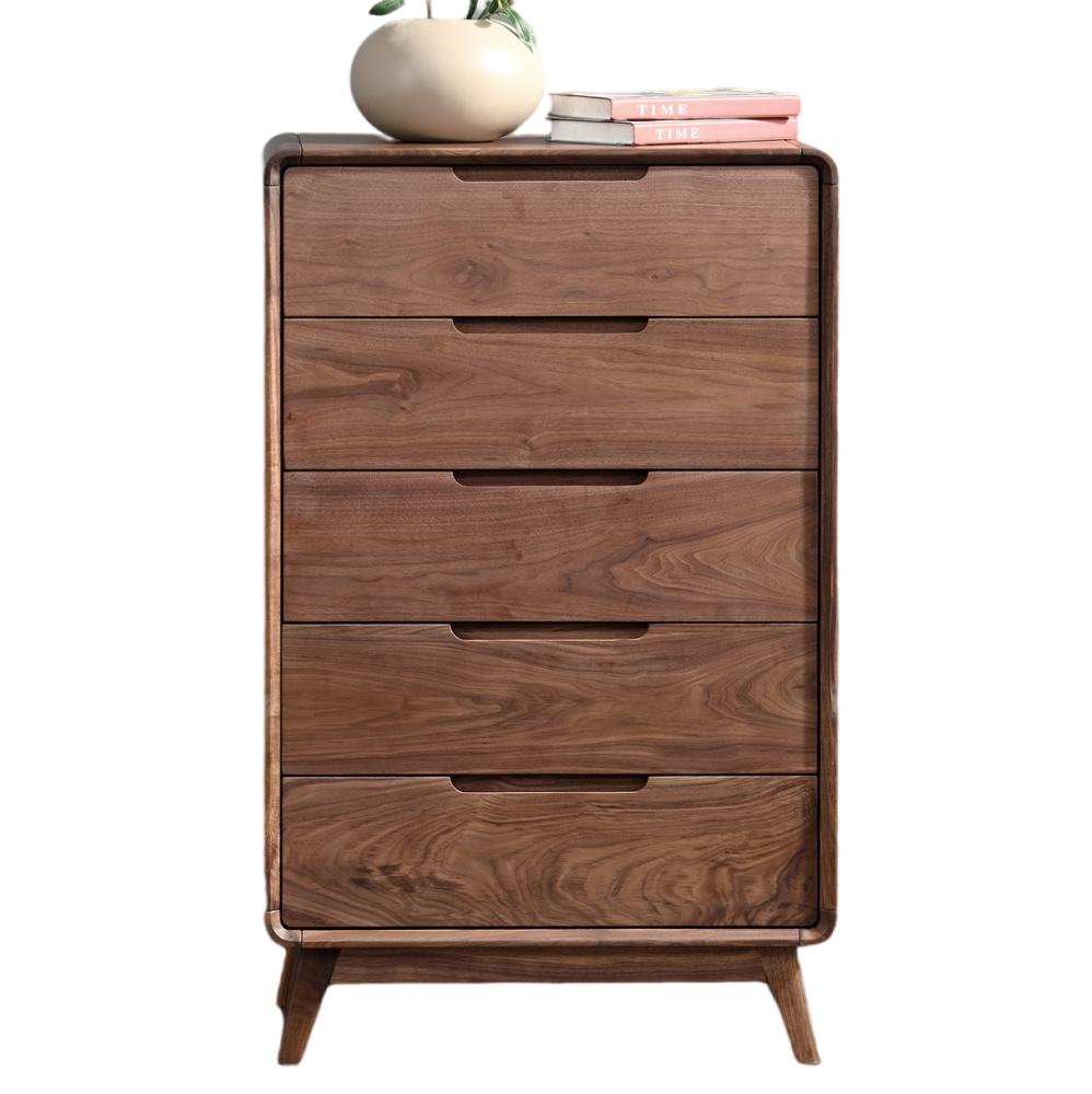Storage Cabinet with 5 Drawers Bathroom Floor Cabinet with drawers Cupboard for Living Room Home Office Kitchen