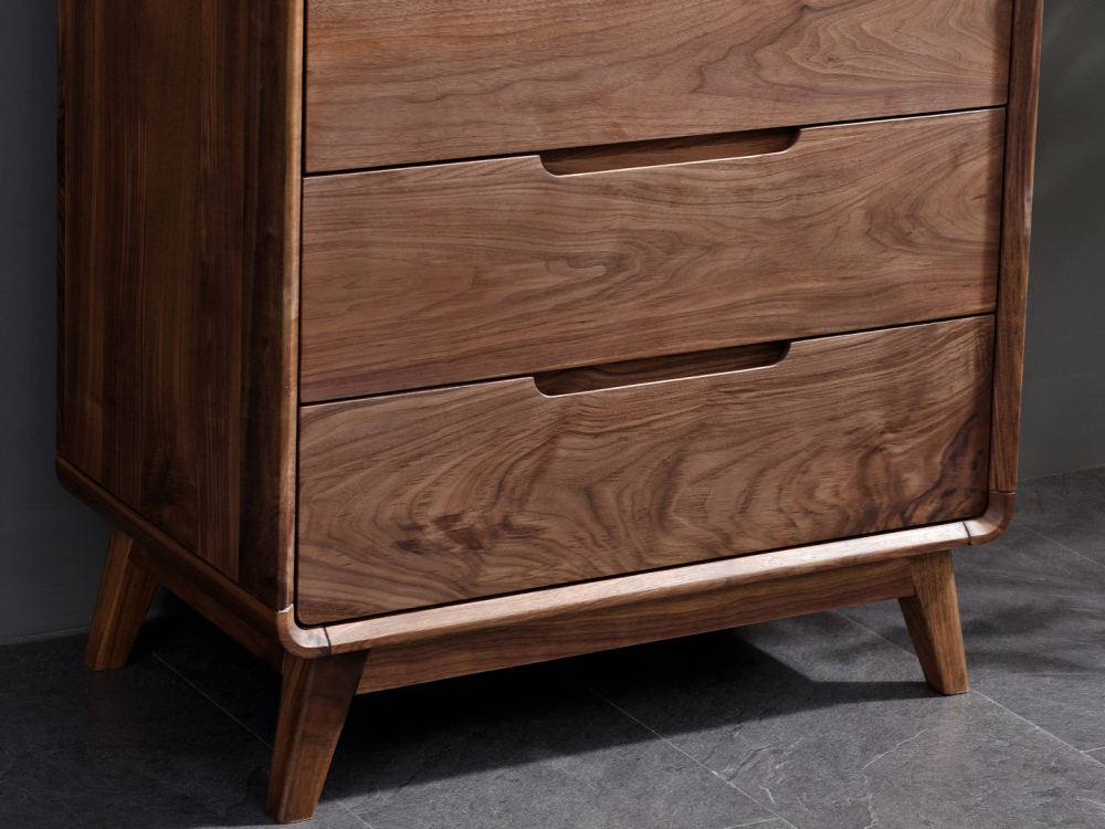 Storage Cabinet with 5 Drawers Bathroom Floor Cabinet with drawers Cupboard for Living Room Home Office Kitchen