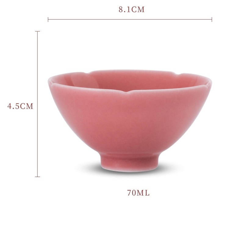 Jingdezhen Chinese Gaiwan Handmade 160ML China Porcelain Gaiwan Kungfu Teacup Traditional Chinese Teaware Tea
