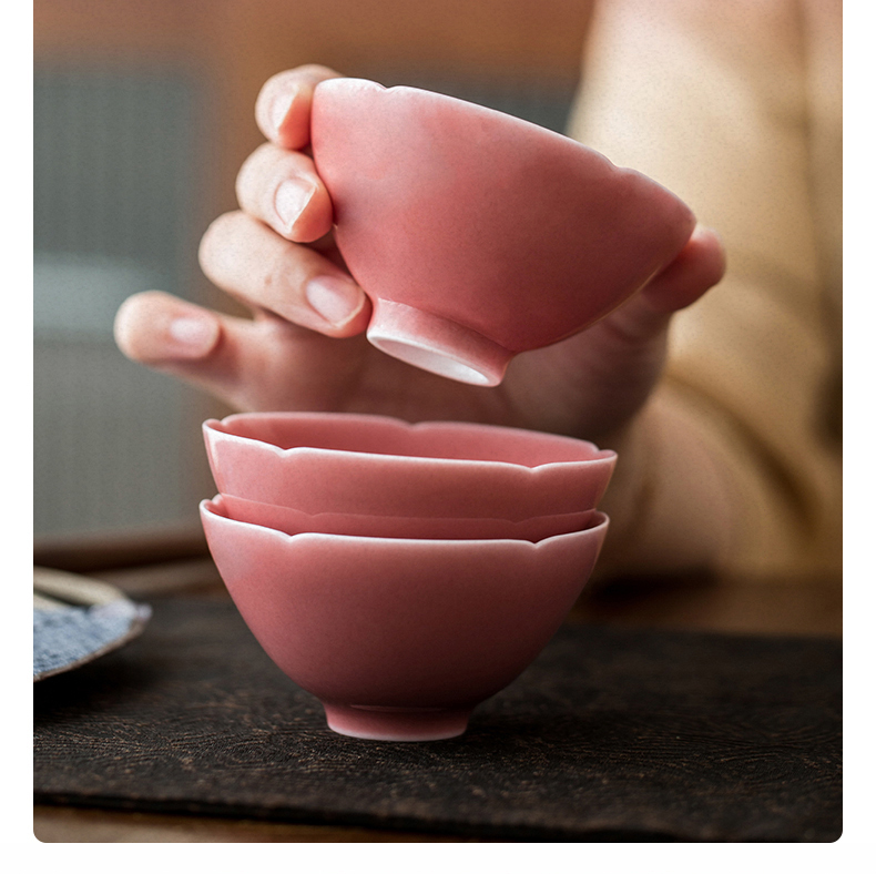 Jingdezhen Chinese Gaiwan Handmade 160ML China Porcelain Gaiwan Kungfu Teacup Traditional Chinese Teaware Tea