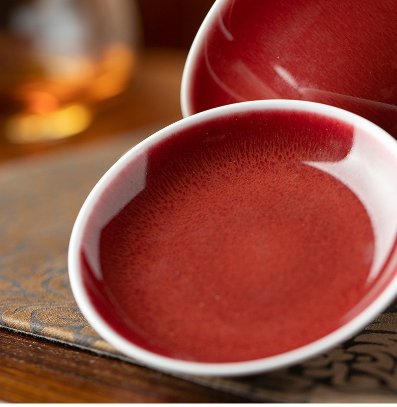 Jingdezhen Chinese Gaiwan Handmade 160ML China Porcelain Gaiwan Kungfu Teacup Traditional Chinese Teaware Tea