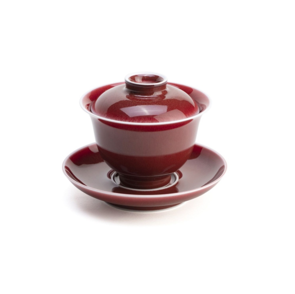 Jingdezhen Chinese Gaiwan Handmade 160ML China Porcelain Gaiwan Kungfu Teacup Traditional Chinese Teaware Tea