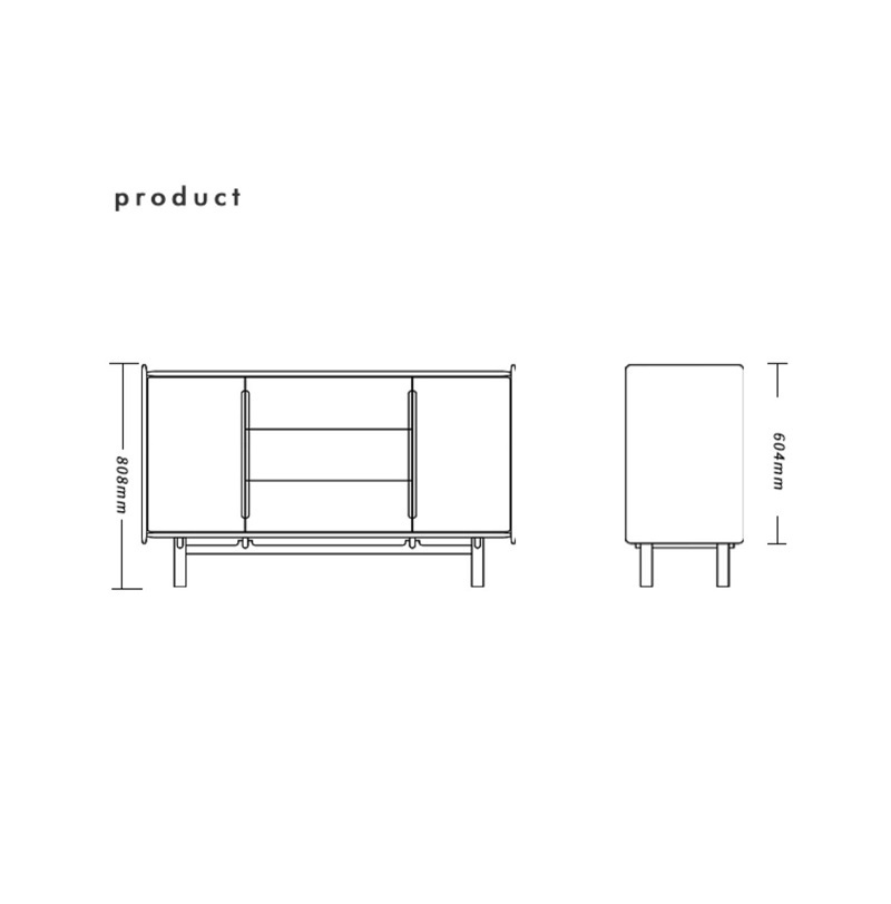 Storage Cabinet with 5 Drawers Bathroom Floor Cabinet with drawers Cupboard for Living Room Home Office Kitchen