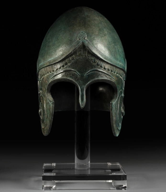 Elmo Da Centurione Romano - Replica In Acciaio 18g, Con Supporto Esposizione - Foto 12