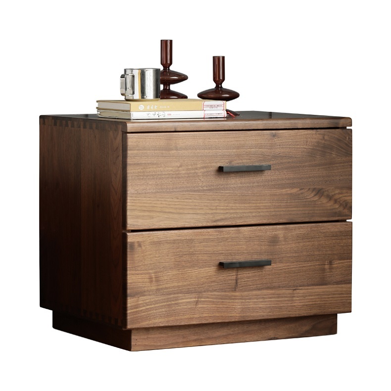 Nightstand Mid-Century Modern Bedside Tables with Storage Shelf Minimalist and Practical End Side Table Fashion Bedroom Furniture