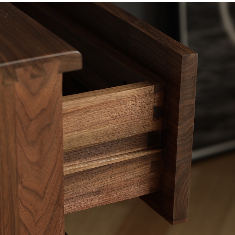 Nightstand Mid-Century Modern Bedside Tables with Storage Shelf Minimalist and Practical End Side Table Fashion Bedroom Furniture