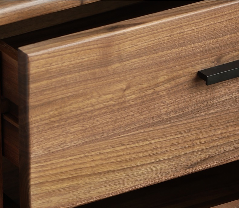 Nightstand Mid-Century Modern Bedside Tables with Storage Shelf Minimalist and Practical End Side Table Fashion Bedroom Furniture