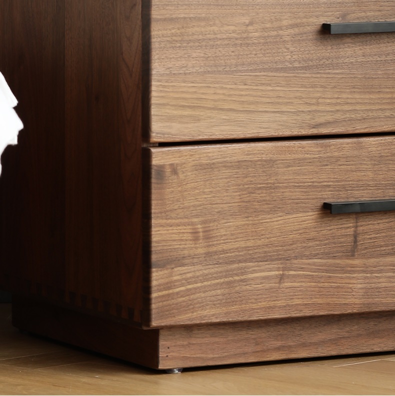 Nightstand Mid-Century Modern Bedside Tables with Storage Shelf Minimalist and Practical End Side Table Fashion Bedroom Furniture