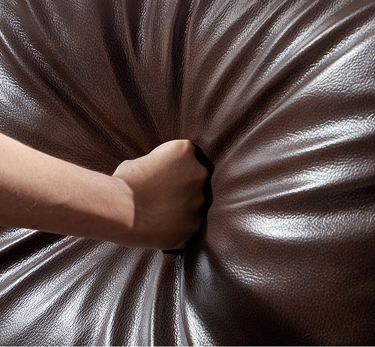 Plato Leather Sofa Extra Deep Down Filled Leather Sofa Couch