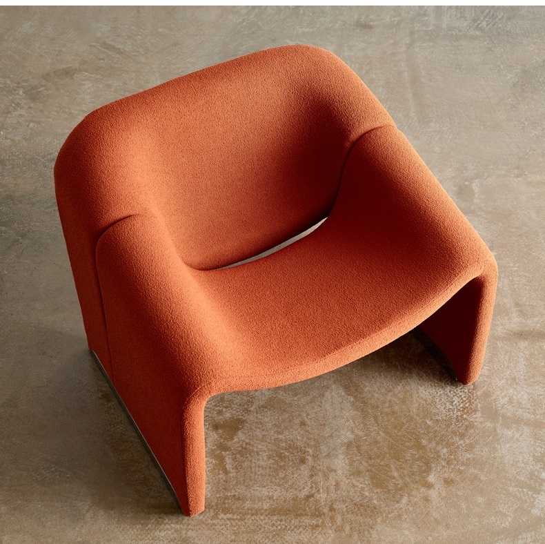 Ligne Roset Ploum Sofa Sofa Bed Twin Memory Foam Sofa Couch Modern Sofa Lauren Down-Filled Oversized Loveseat Sofa Simple special-shaped combination living room corner lamb fleece fabric sofa