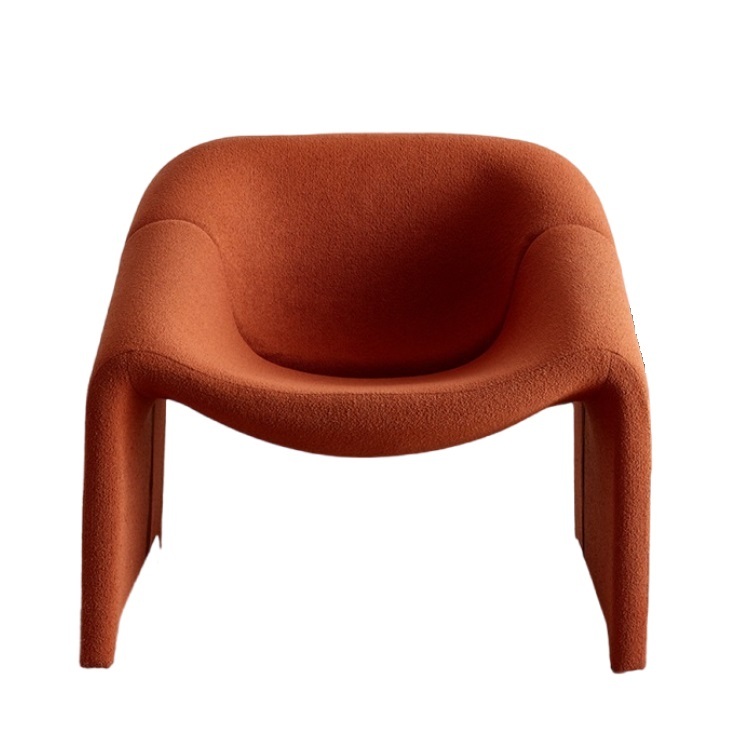 Ligne Roset Ploum Sofa Sofa Bed Twin Memory Foam Sofa Couch Modern Sofa Lauren Down-Filled Oversized Loveseat Sofa Simple special-shaped combination living room corner lamb fleece fabric sofa