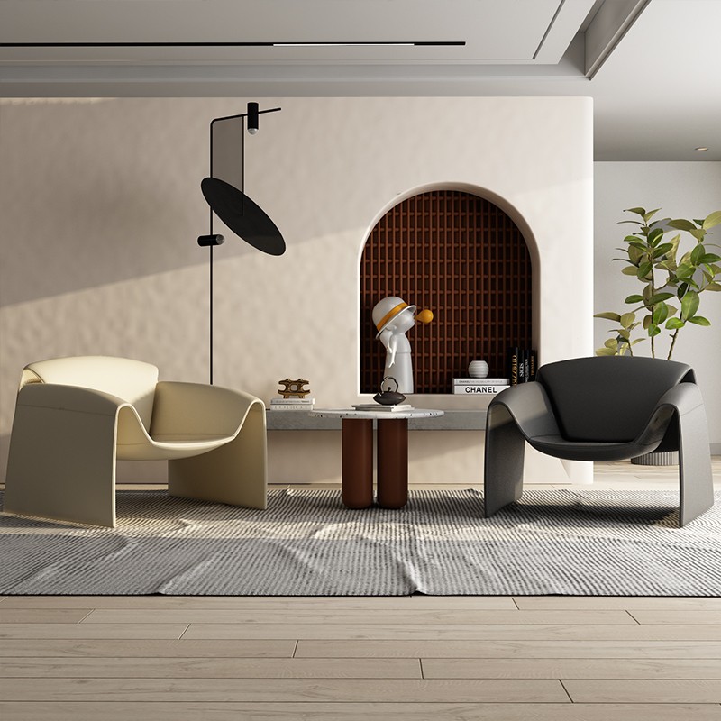 Le club Chair MOROSO FRP special-shaped supersonic airplane wing leisure chair Memory Foam Sofa Couch Modern Sofa Lauren