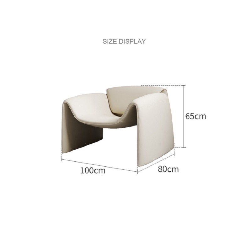 Le club Chair MOROSO FRP special-shaped supersonic airplane wing leisure chair Memory Foam Sofa Couch Modern Sofa Lauren