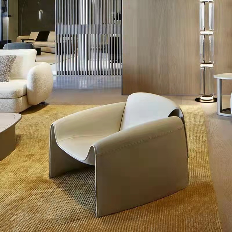 Le club Chair MOROSO FRP special-shaped supersonic airplane wing leisure chair Memory Foam Sofa Couch Modern Sofa Lauren