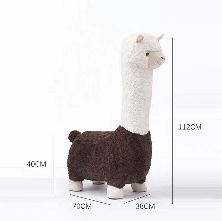 Brown Alpaca Chair MOROSO FRP special-shaped supersonic airplane wing leisure chair Memory Foam Sofa Couch Modern Sofa Lauren