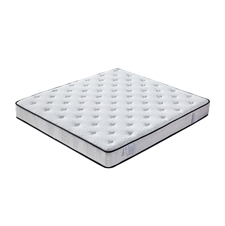 Queen Size Mattress 10 Inch Gel Memory Foam Mattress with Individual Pocket Springs, Hybrid Mattress in a Box for Pressure Relief