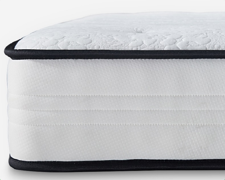 Queen Size Mattress 10 Inch Gel Memory Foam Mattress with Individual Pocket Springs, Hybrid Mattress in a Box for Pressure Relief