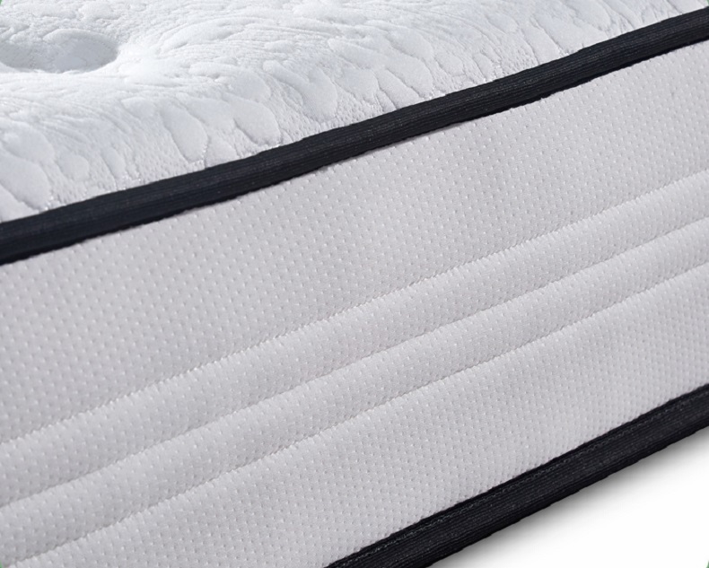 Queen Size Mattress 10 Inch Gel Memory Foam Mattress with Individual Pocket Springs, Hybrid Mattress in a Box for Pressure Relief