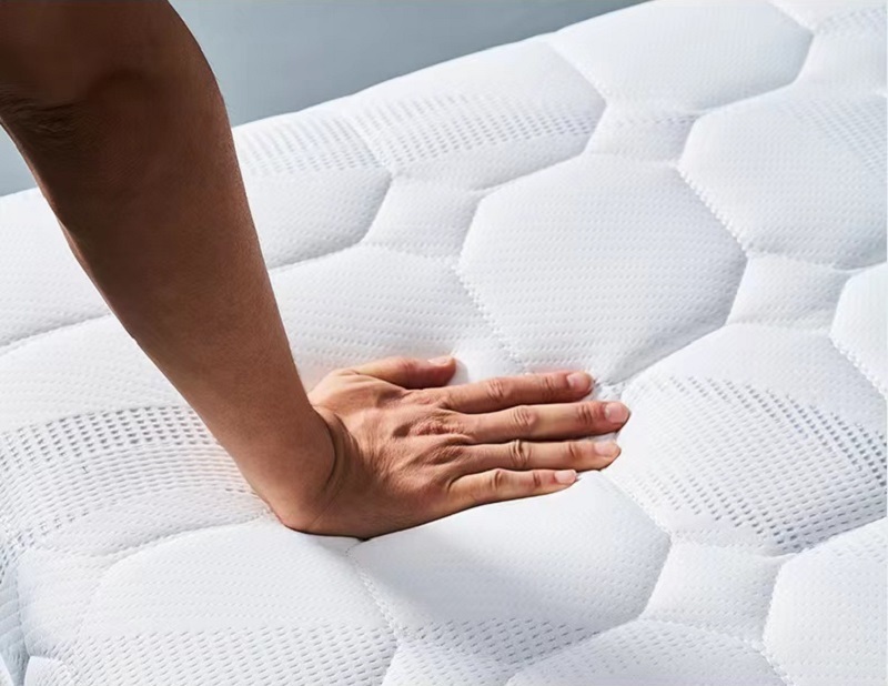 Queen Size Mattress 10 Inch Gel Memory Foam Mattress with Individual Pocket Springs, Hybrid Mattress in a Box for Pressure Relief