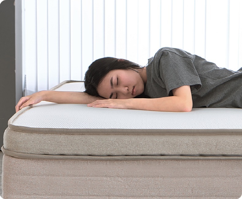 Queen Size Mattress 10 Inch Gel Memory Foam Mattress with Individual Pocket Springs, Hybrid Mattress in a Box for Pressure Relief