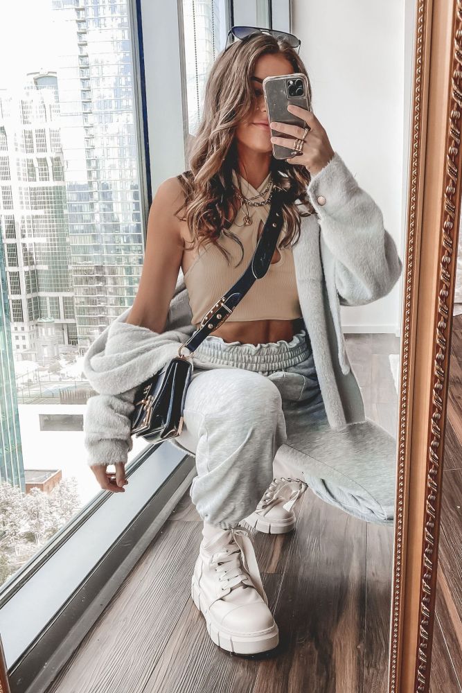 Knit Halter Knit Tank Top Open Back Ribbed Crop Top