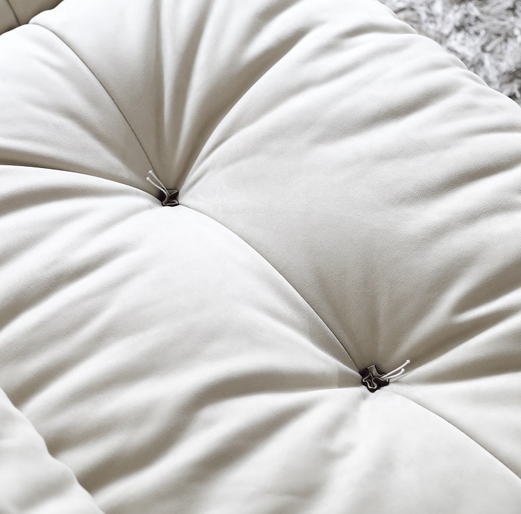 Ligne Roset Cloudy Sofa Sofa Bed Twin Memory Foam Sofa Couch Modern Sofa Lauren Down-Filled Oversized Loveseat Sofa Simple combination living room corner lamb fleece fabric sofa