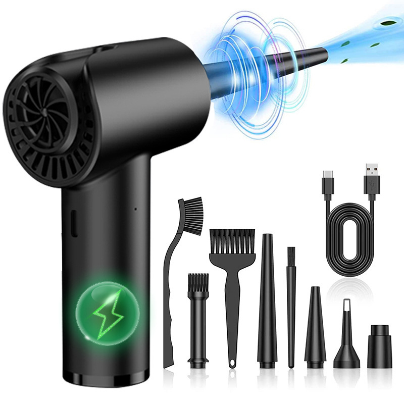 Compressed air Duster - Keyboard Cleaner for Office - no Canned air Duster - Reusable - Good Replacement for Compressed Air Can