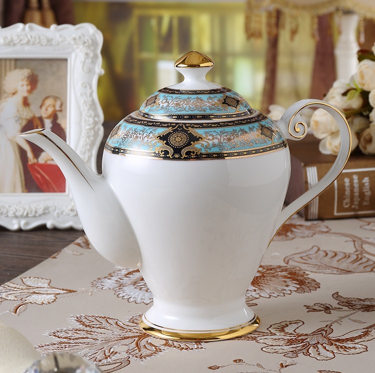 Bone china coffee cup set English tea set Afternoon tea tea set European coffee set gift set