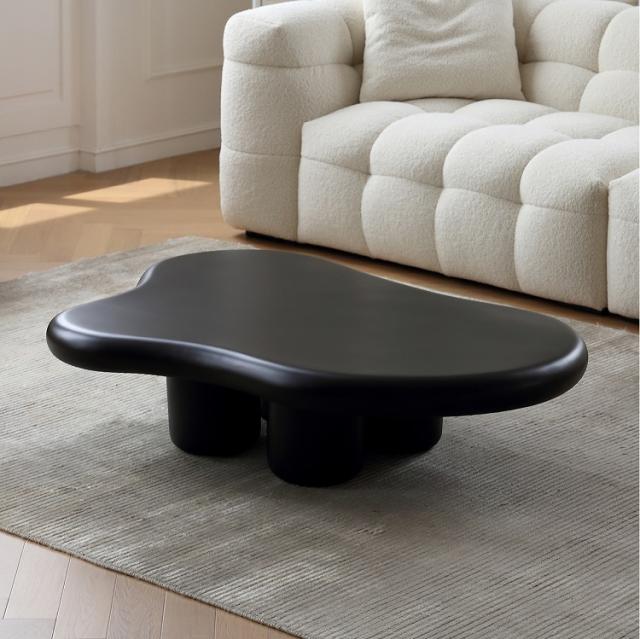 Round Nesting Coffee Table