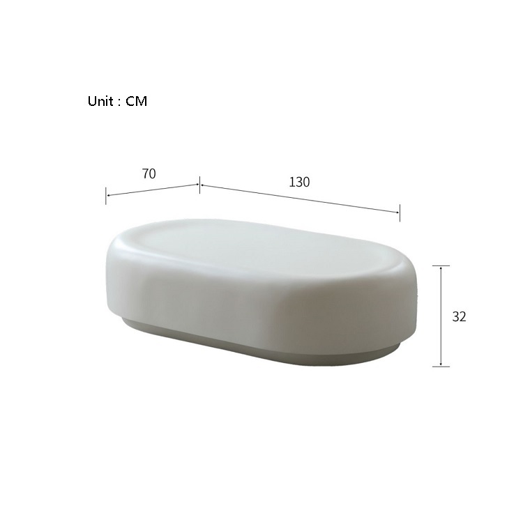 Semiocthome Round Nesting Coffee Table, White Modern Accent Coffee Tables Set of 2, Faux Marble Coffee Table for Living Room Office Small Space, End Side Nesting Tables with Sturdy Metal Frame