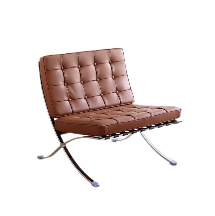 Signature Design by Ashley Sidewinder Mid-Century Modern Faux Leather Accent Chair Studio Designs Home Modern Ashlar Accent Chair Lounge Chair for Living Room Bedroom, Bonded Leather