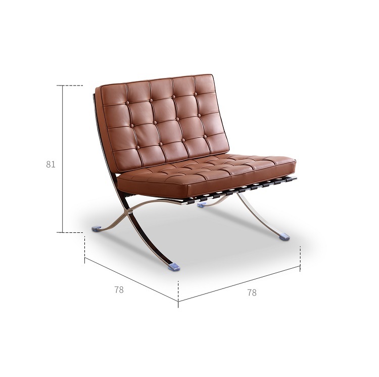 Signature Design by Ashley Sidewinder Mid-Century Modern Faux Leather Accent Chair Studio Designs Home Modern Ashlar Accent Chair Lounge Chair for Living Room Bedroom, Bonded Leather