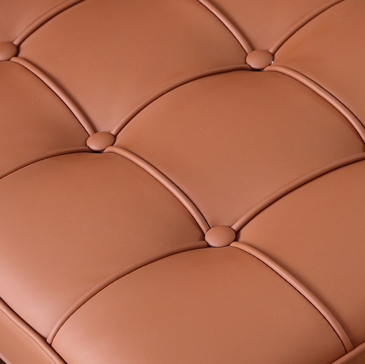 Signature Design by Ashley Sidewinder Mid-Century Modern Faux Leather Accent Chair Studio Designs Home Modern Ashlar Accent Chair Lounge Chair for Living Room Bedroom, Bonded Leather