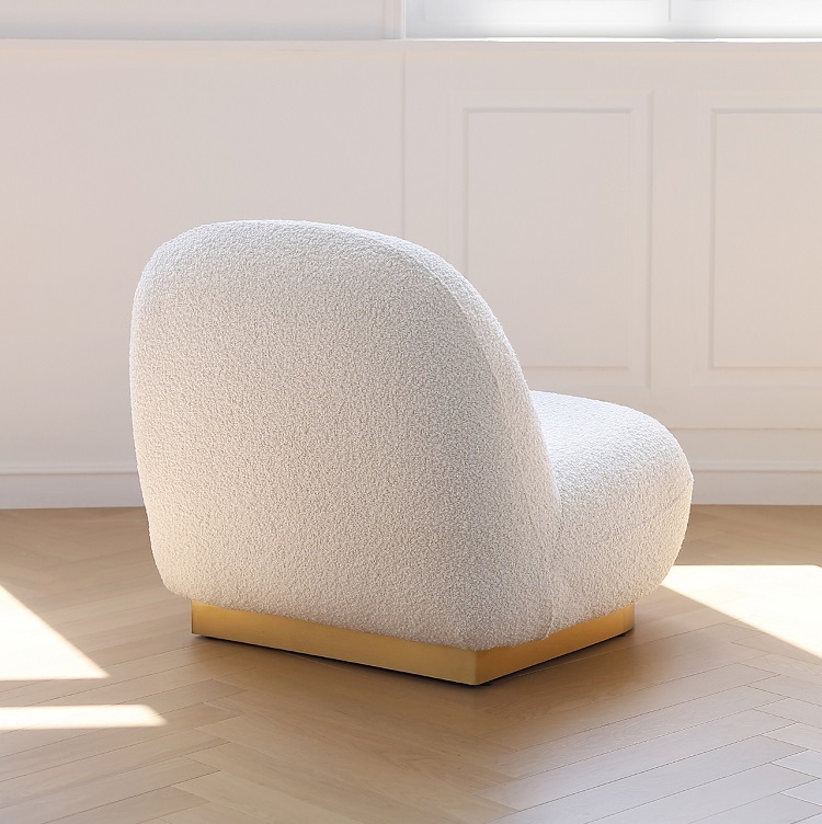 Ligne Roset Ploum Sofa Sofa Bed Twin Memory Foam Sofa Couch Modern Sofa Lauren Down-Filled Oversized Loveseat Sofa Simple special-shaped combination living room corner lamb fleece fabric sofa