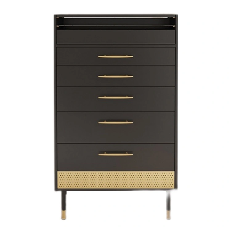 Premium solid wood jewelry storage cabinet, jewelry cabinet, bedroom ...