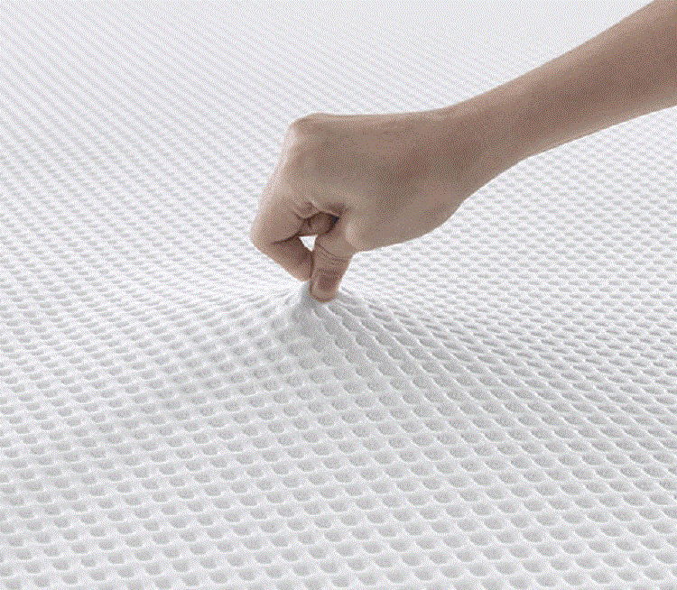 Blue memory foam box mattress latex Simmons spring home roll bag compression upholstered thick five-star hotel