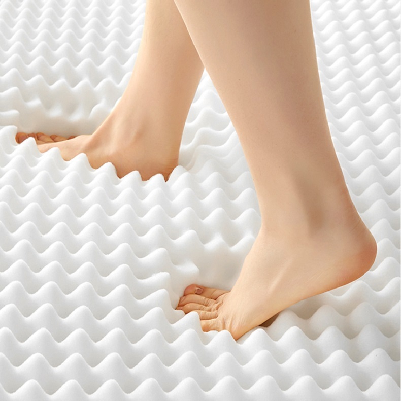 Blue memory foam box mattress latex Simmons spring home roll bag compression upholstered thick five-star hotel